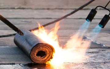 Linlithgow Bridge asphalt flat roofing repairs