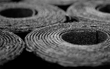 Linlithgow Bridge bitumen roof disadvantages