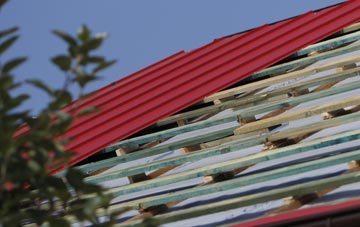 Linlithgow Bridge corrugated roofing costs