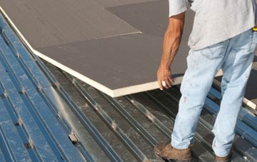 benefits of insulating Linlithgow Bridge flat roofing