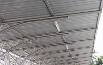 installing Linlithgow Bridge metal roofing