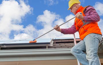 Linlithgow Bridge soft wash roof cleaning
