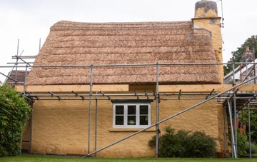 Linlithgow Bridge thatch roofing costs