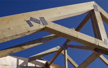 Linlithgow Bridge roof trusses for new builds and additions