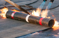 Linlithgow Bridge flat roof sealing